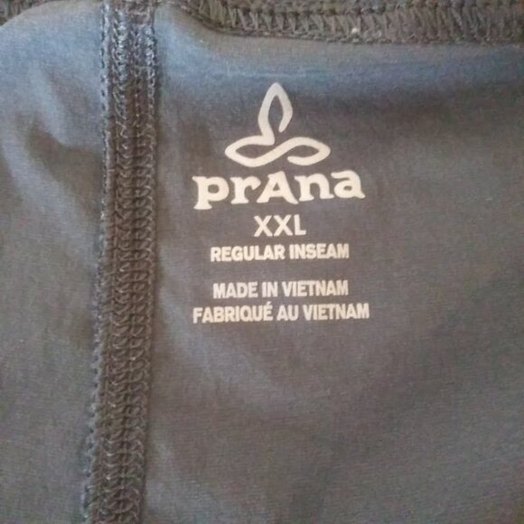 Prana women's size XXL black koen pants - Picture 11 of 14